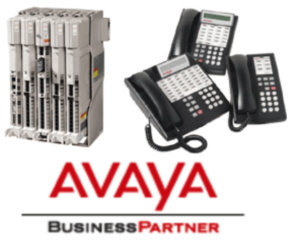 Avaya business partner logo